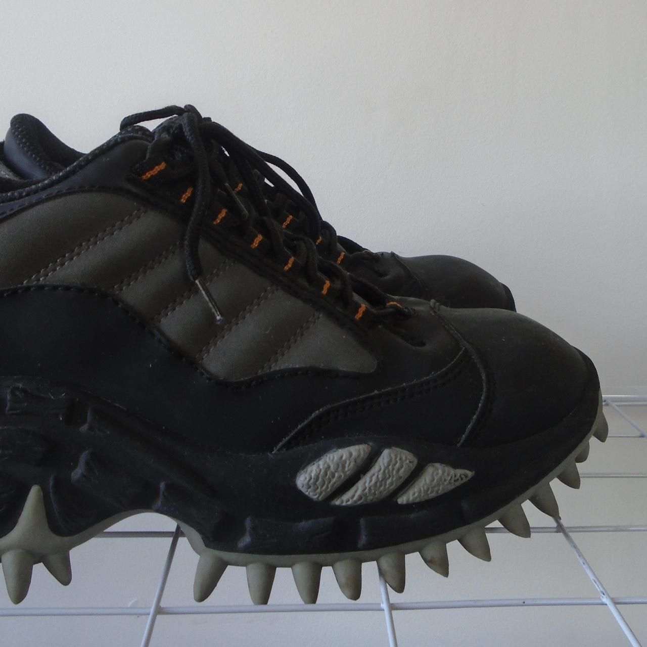 X18 Reykjavik spiky 90s raver platform shoe.... Depop