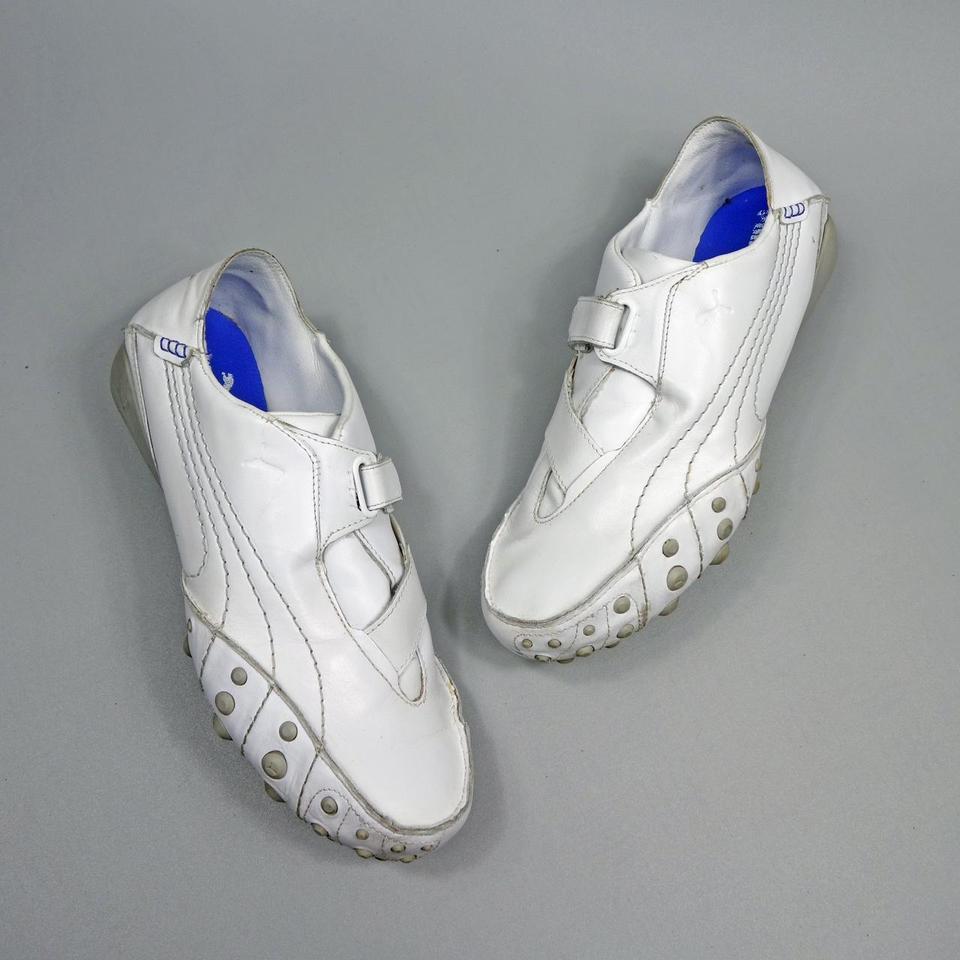 Puma Amoko 2000s Puma model similar to the mostro. Depop