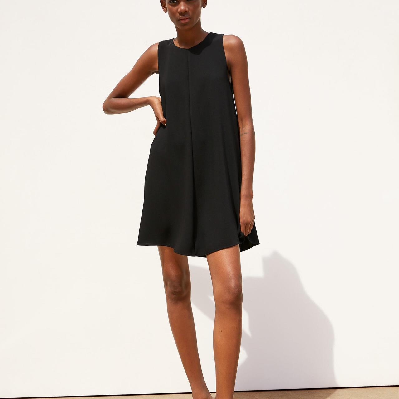 ZARA A-Line Sleeveless Dress shops