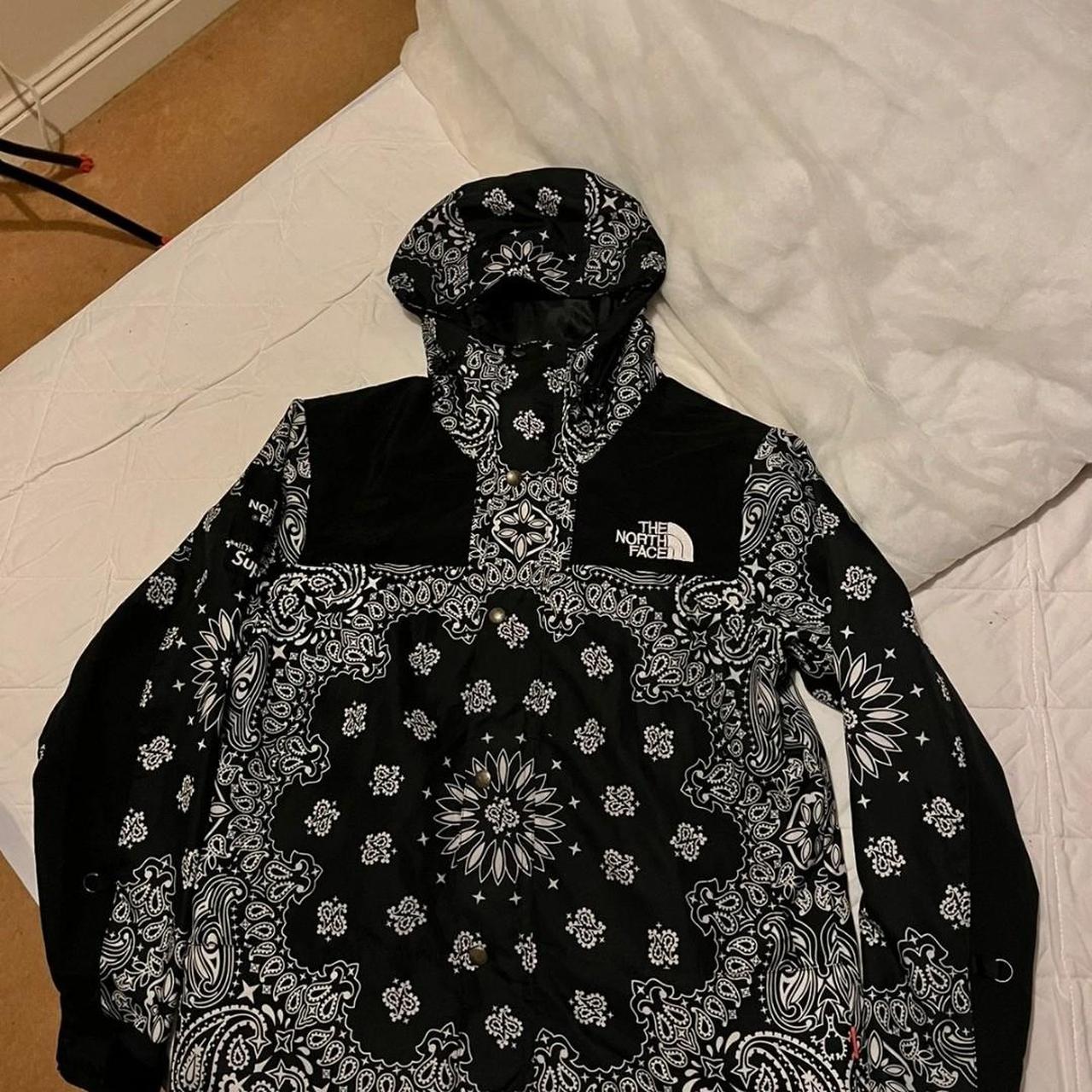 Supreme the north face bandana mountain jacket clearance black