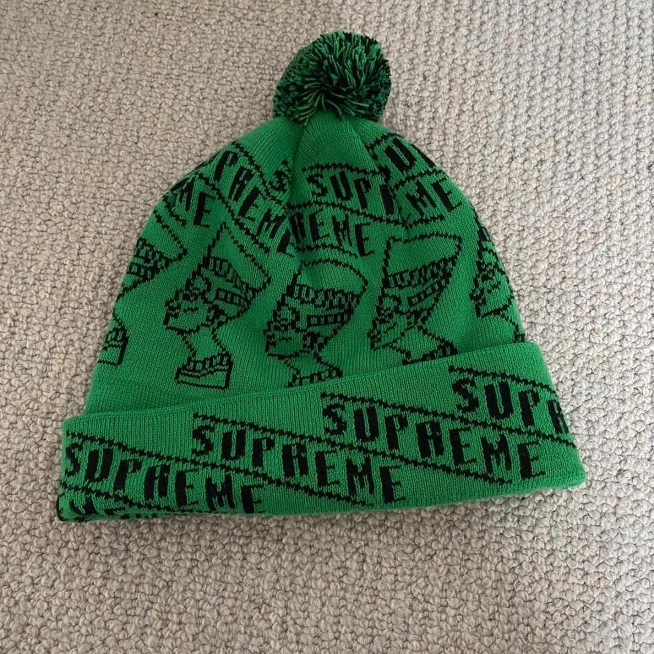 Authentic Supreme Nefertiti Beanie Winter/Fall 2012... - Depop