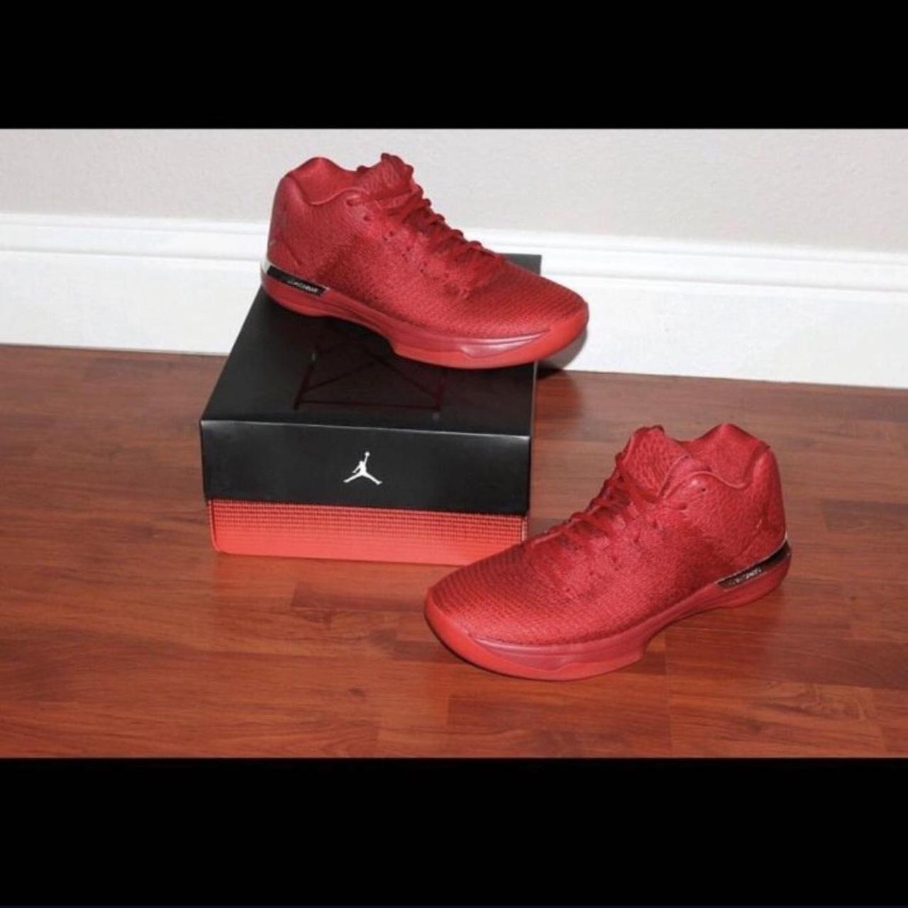 Air jordan 31 hot sale low red