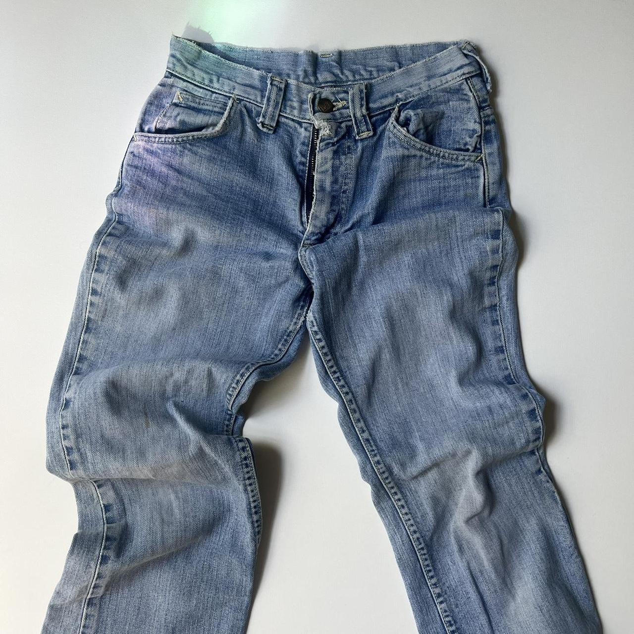 lee low rise jeans