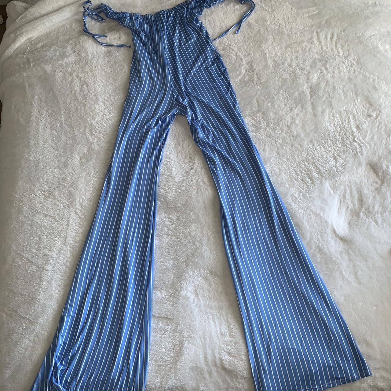 blue and white jumpmans