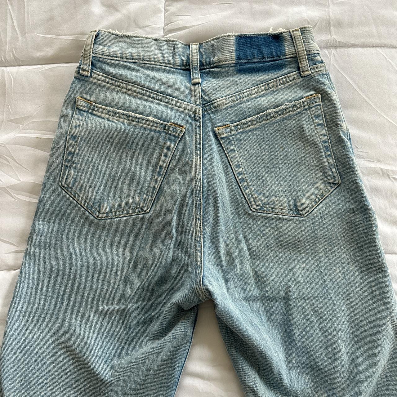 Abercrombie Ultra High Rise 90s Straight Jean. Size... - Depop