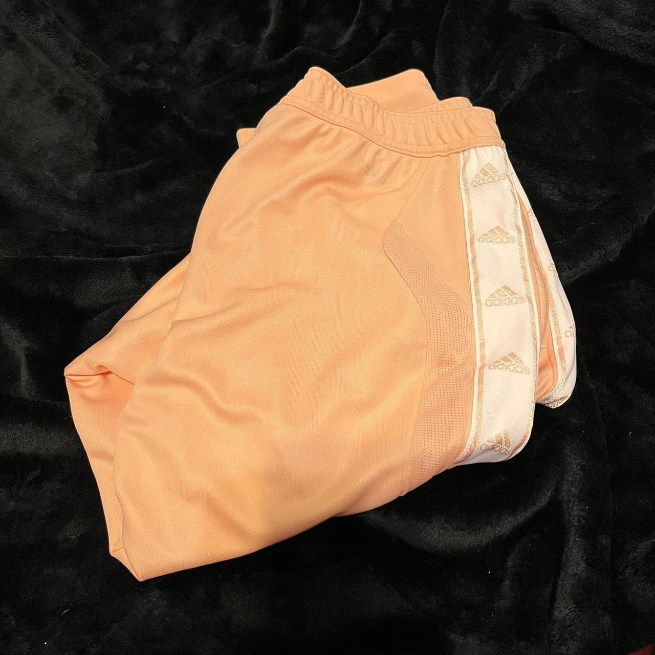 Peach sales adidas pants