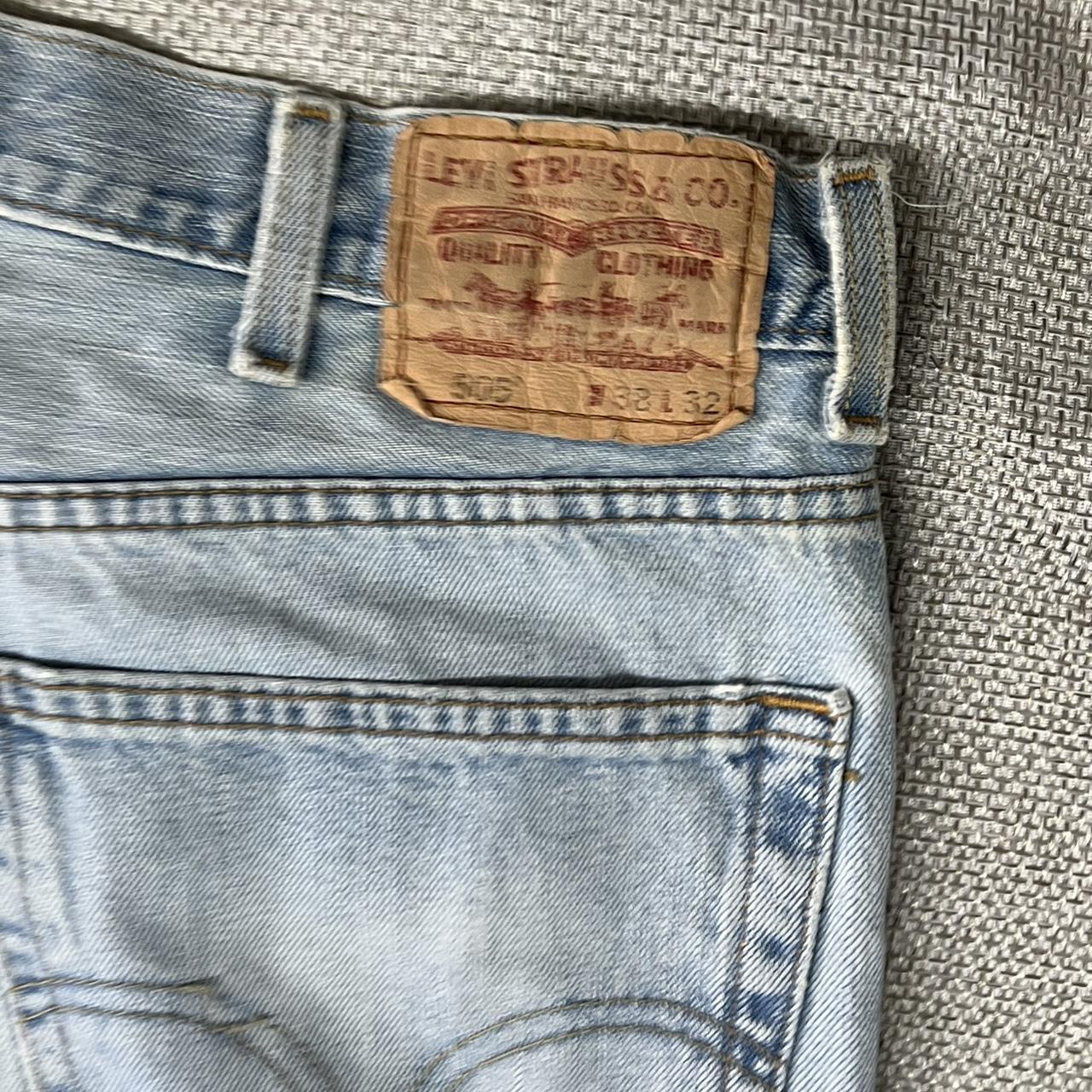 Levis 505 38x32 hotsell