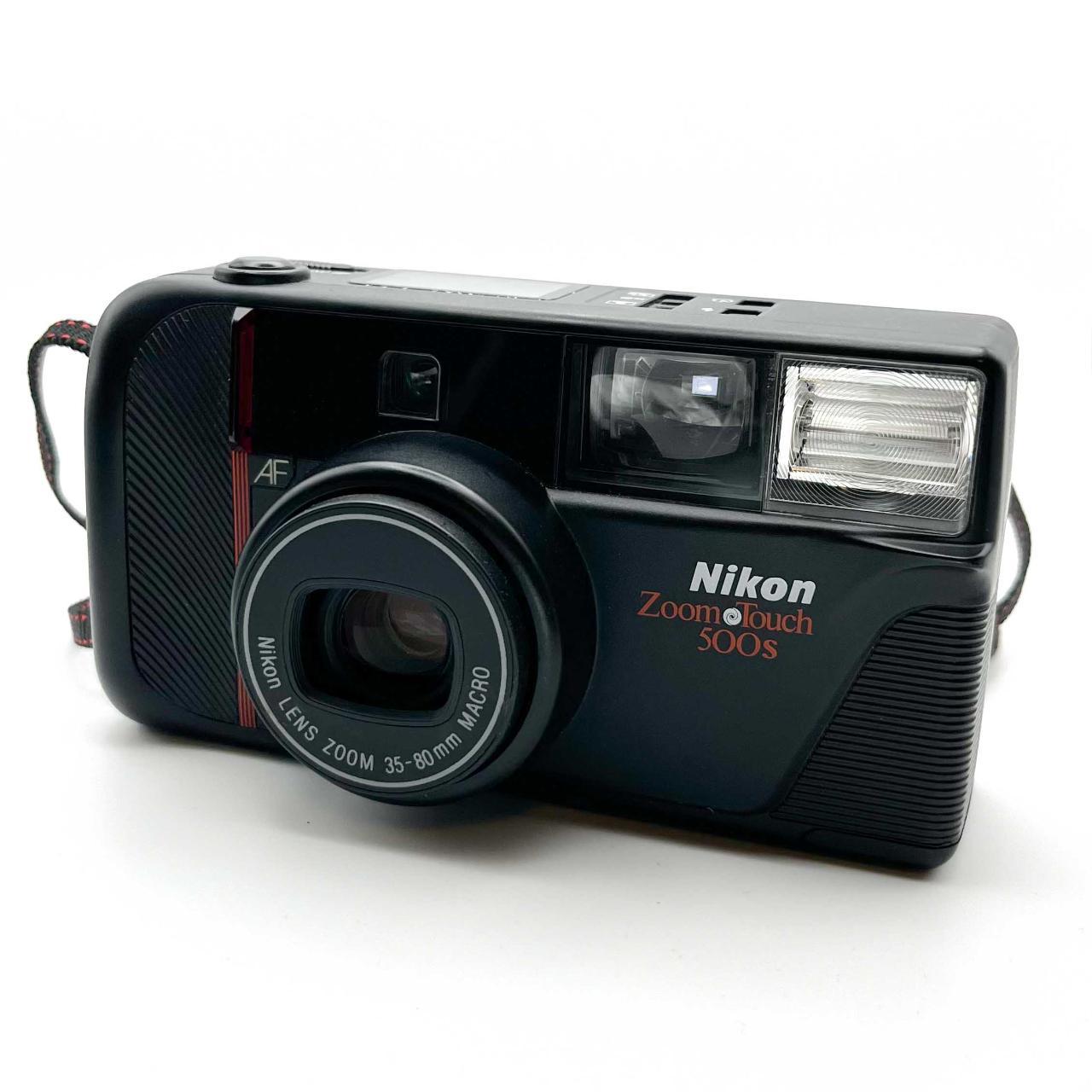 nikon zoom touch 500s