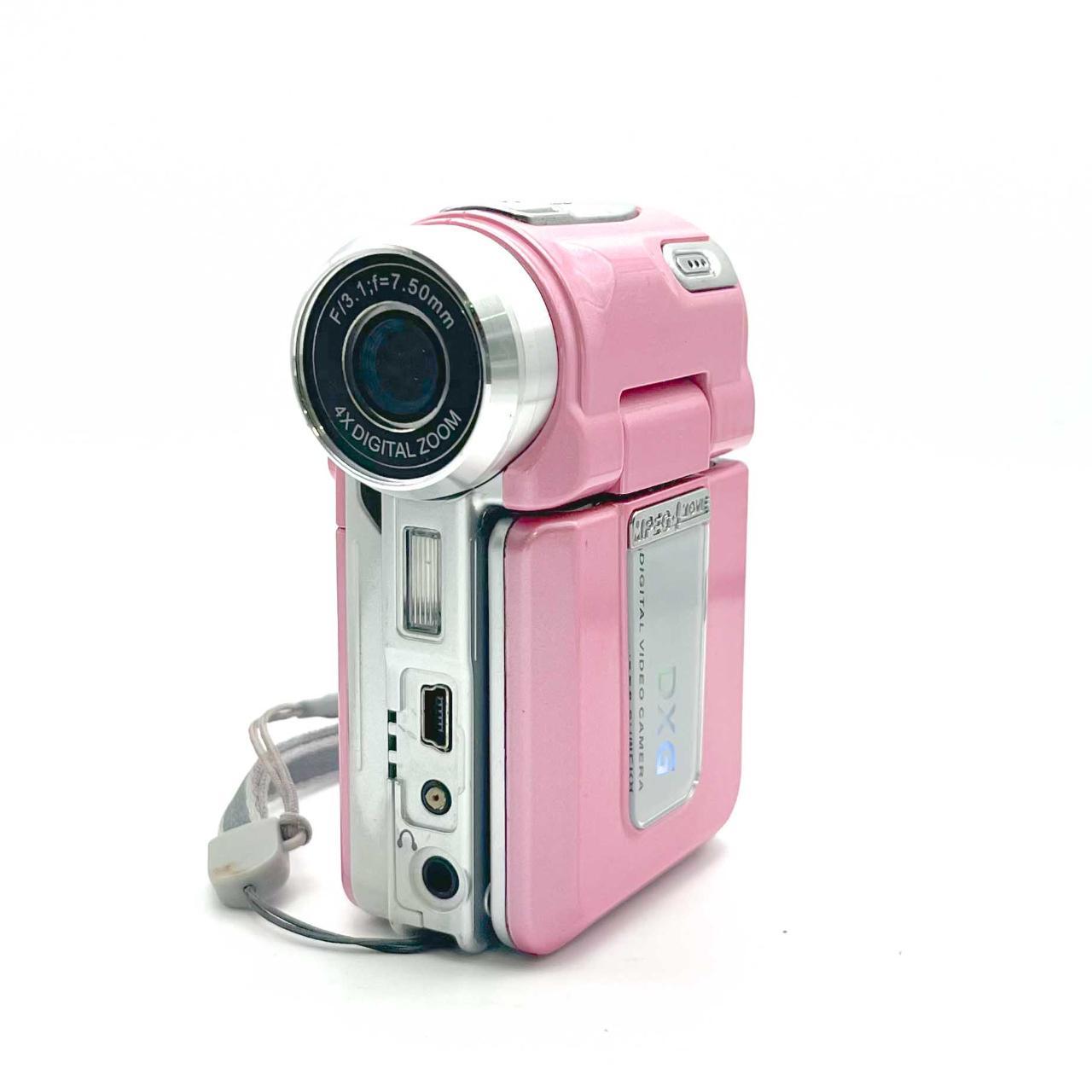 Pink DGX 506V Digital Camcorder Ships... - Depop