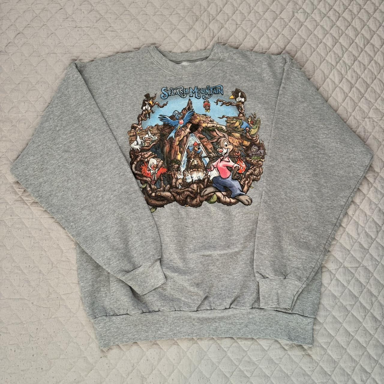 Splash mountain crewneck sale