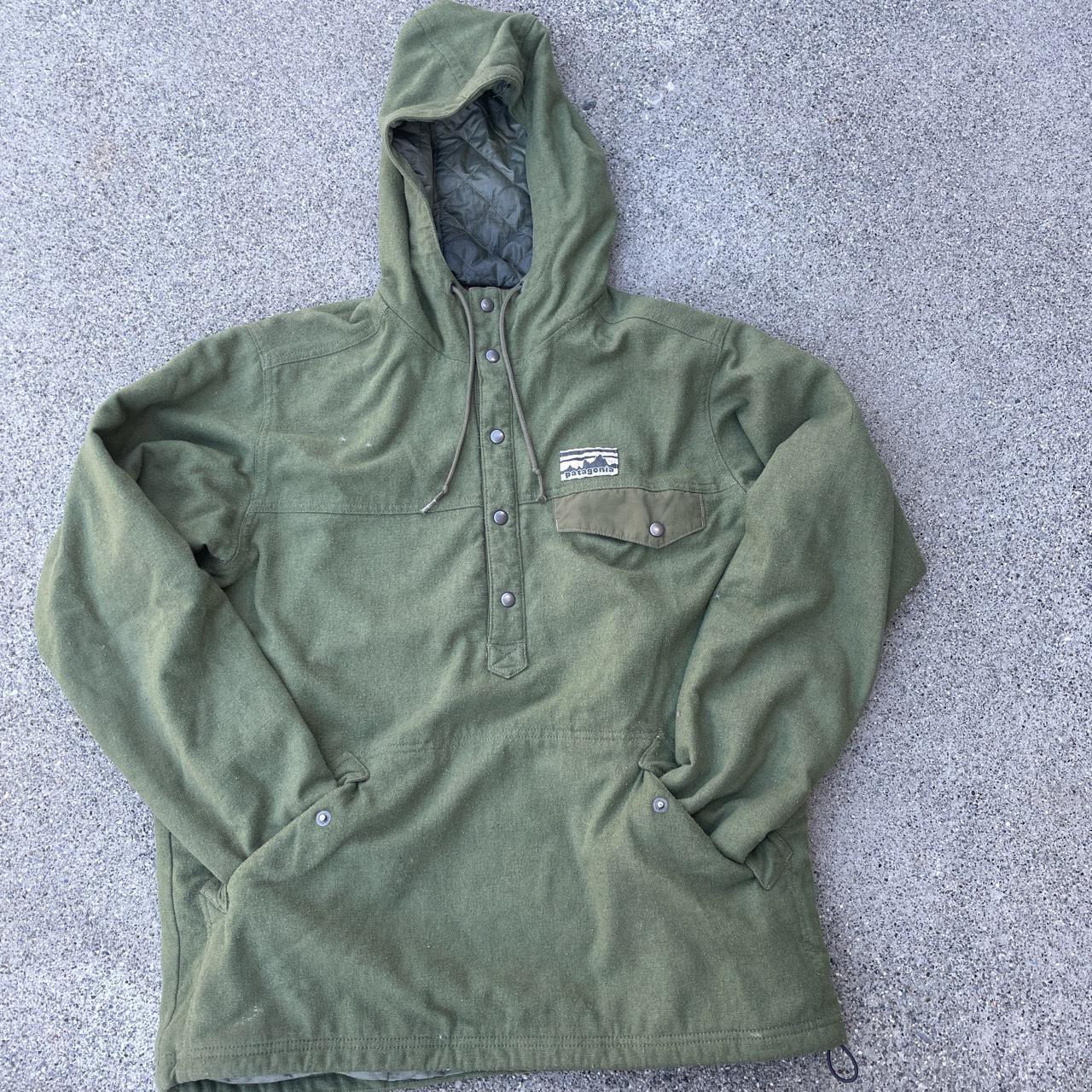 Patagonia 40th Anniversary Reclaimed Wool Snap T