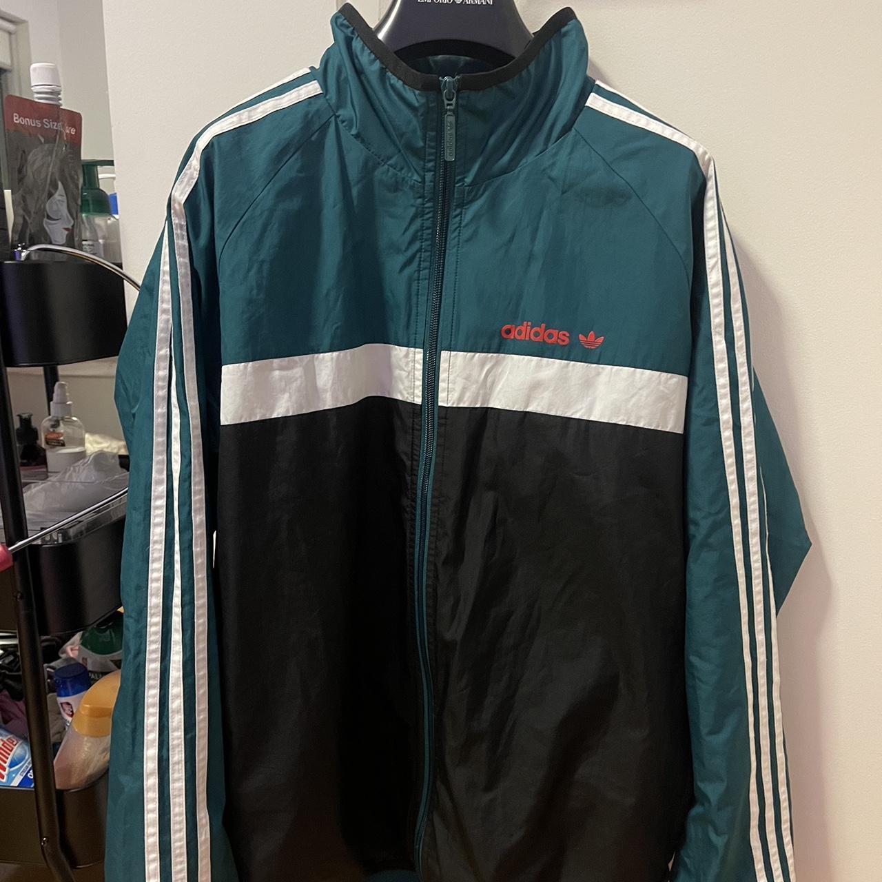 MENS ADIDAS WINDBREAKER Has A Hidden Depop