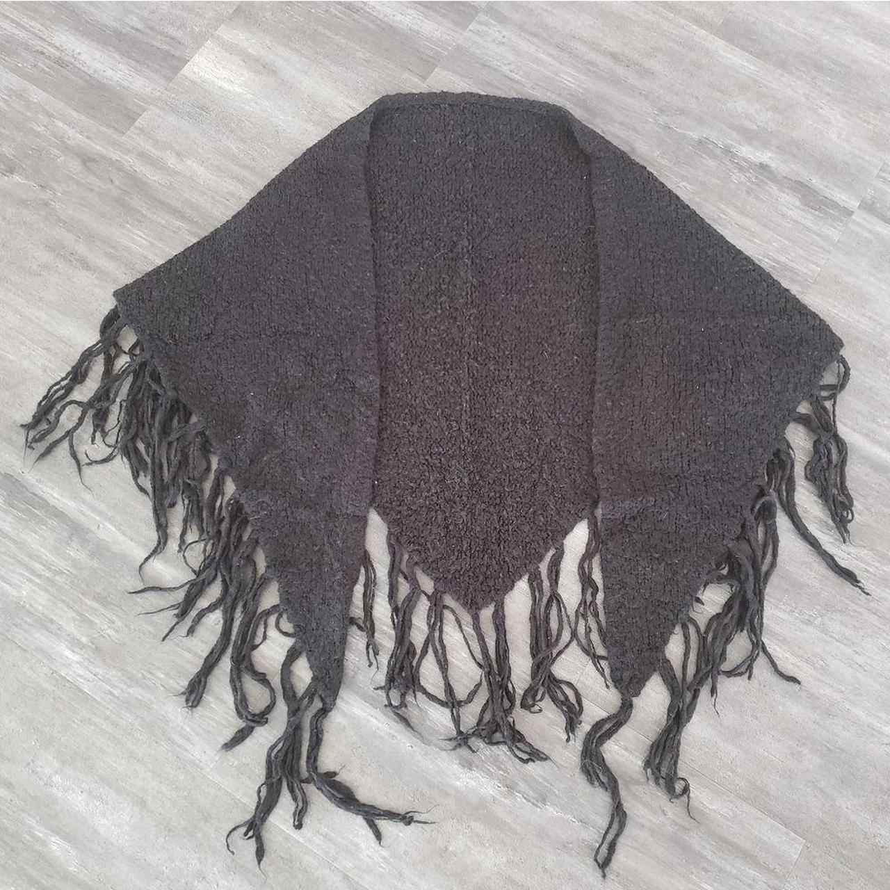 Express Women's Black Scarfwraps Depop