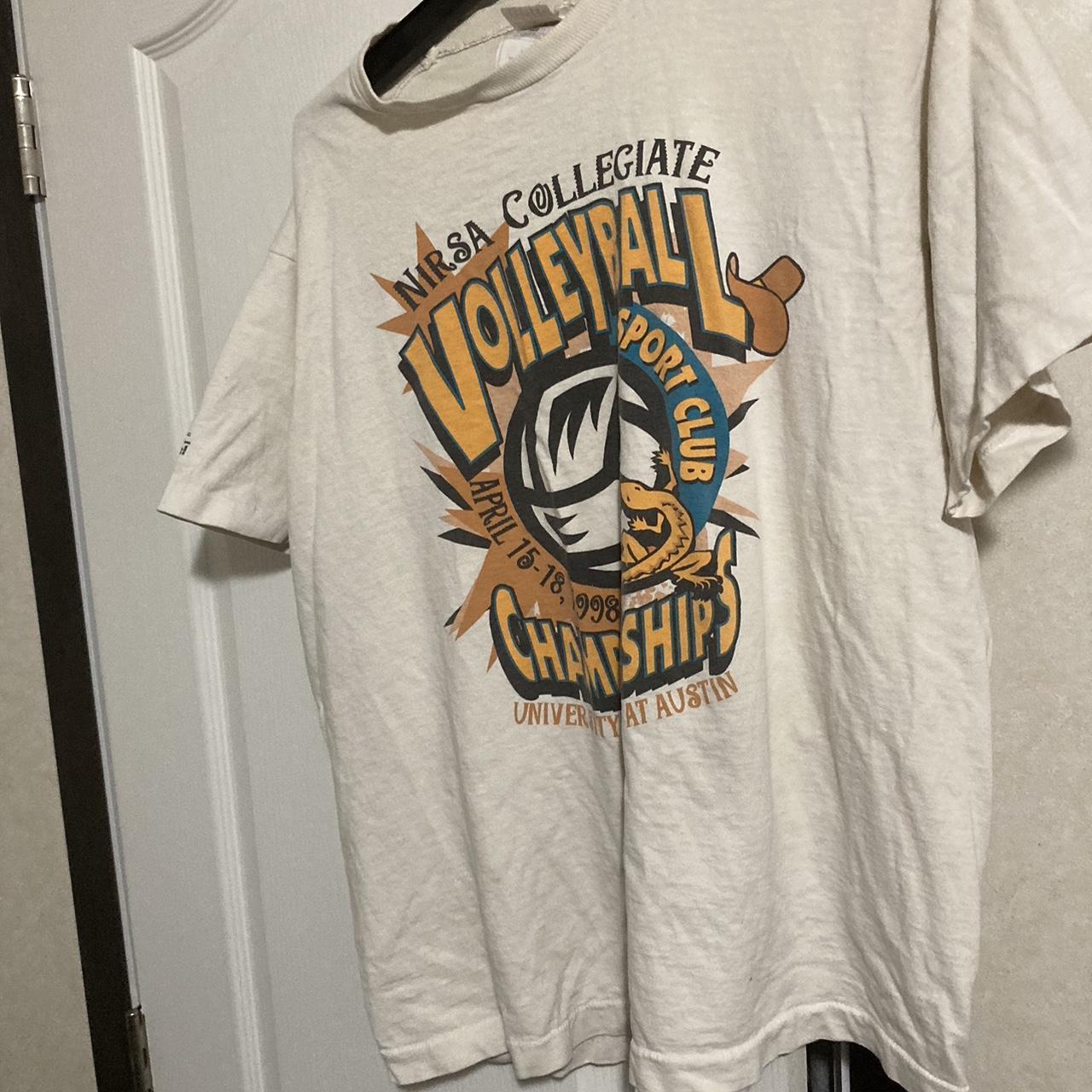 1998 university of Austin volleyball champions size... - Depop