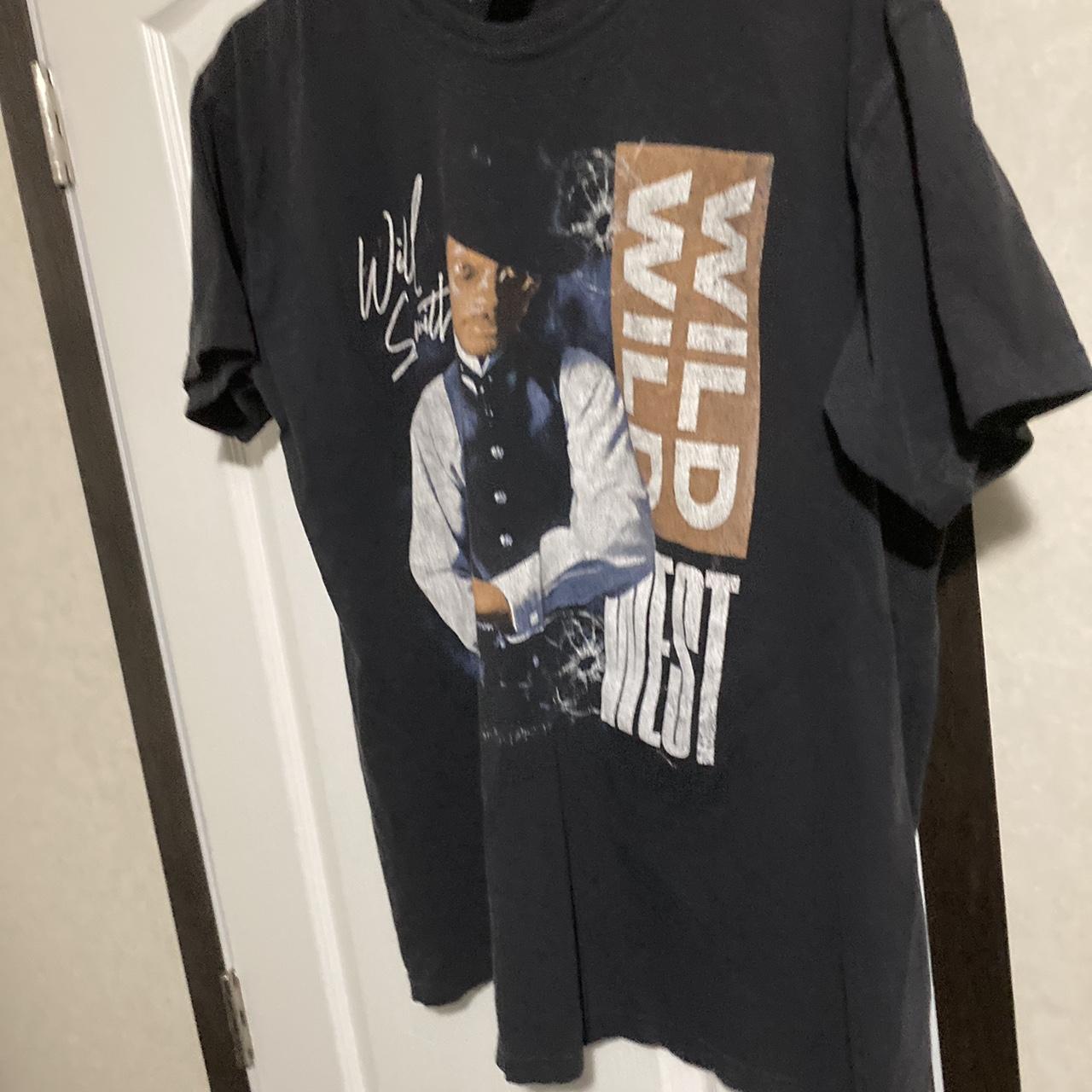 Will smith wild Wild West reprint size large on the... - Depop