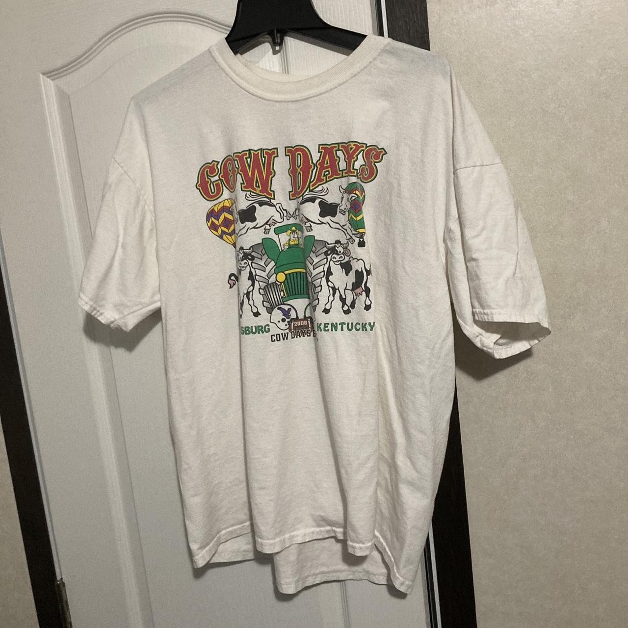 2008 cow days Kentucky size xl on the jerzees tag - Depop