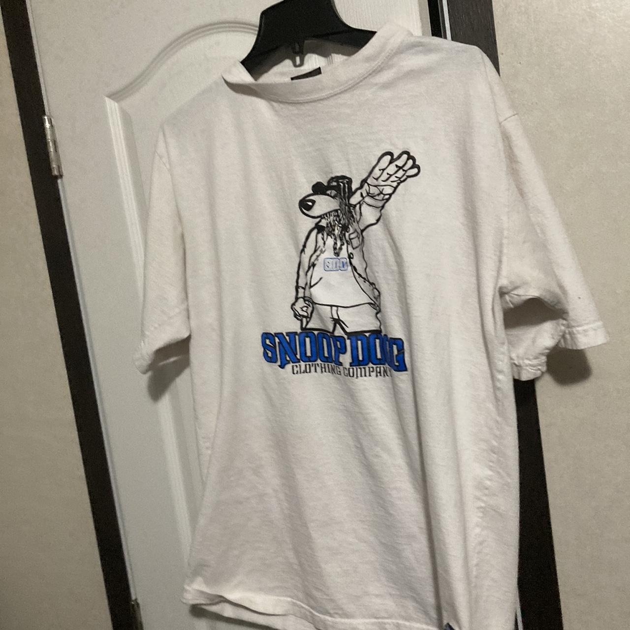 Snoop Dogg buy Clothing Co. Shirt Size Large