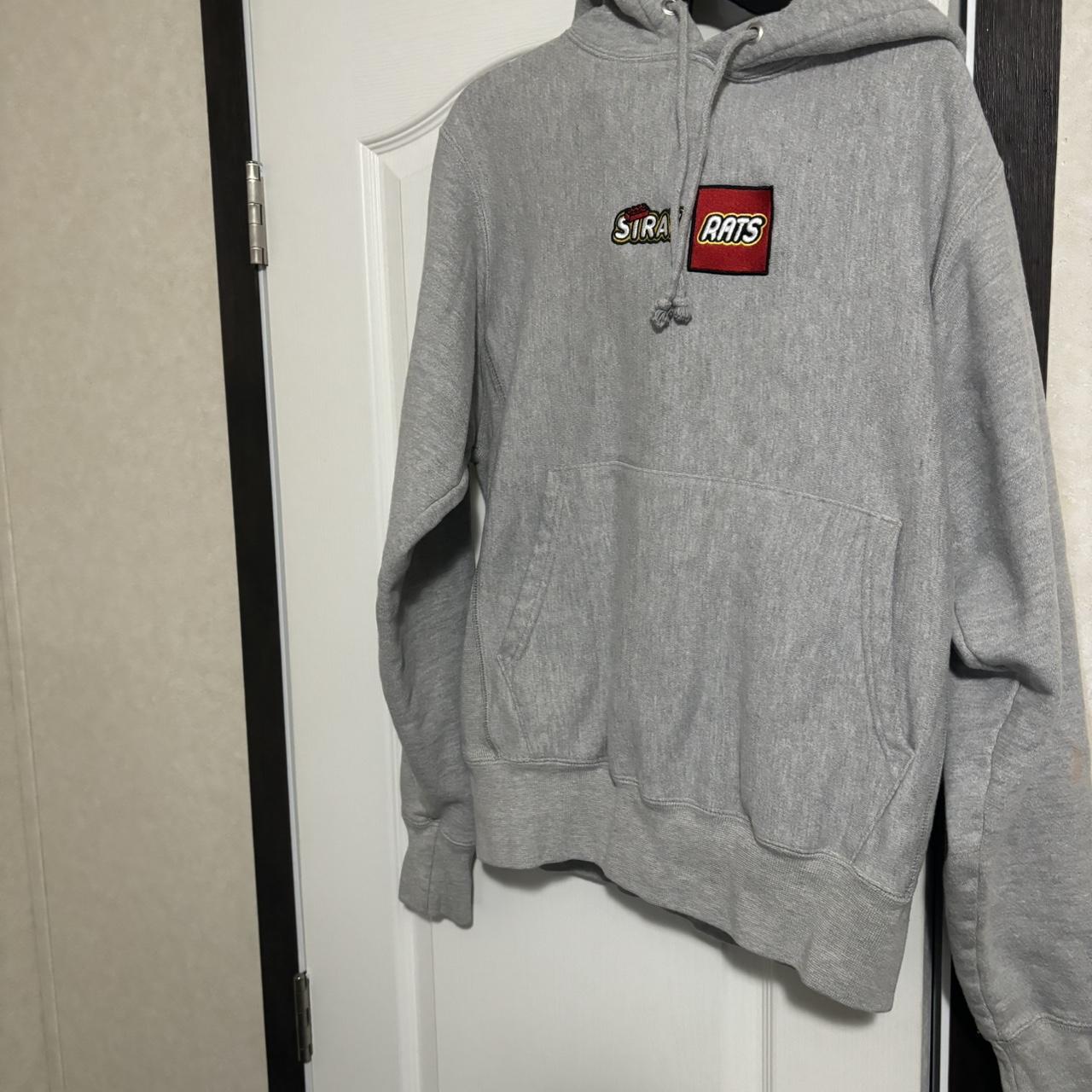 MARKED EU: Stray Rats x Champion Zip-Hoodie