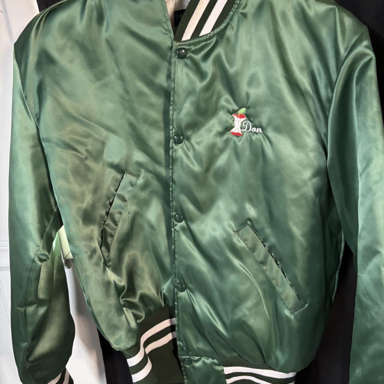 Holloway Men's Jacket - Green - L – Green and whi… - image 1