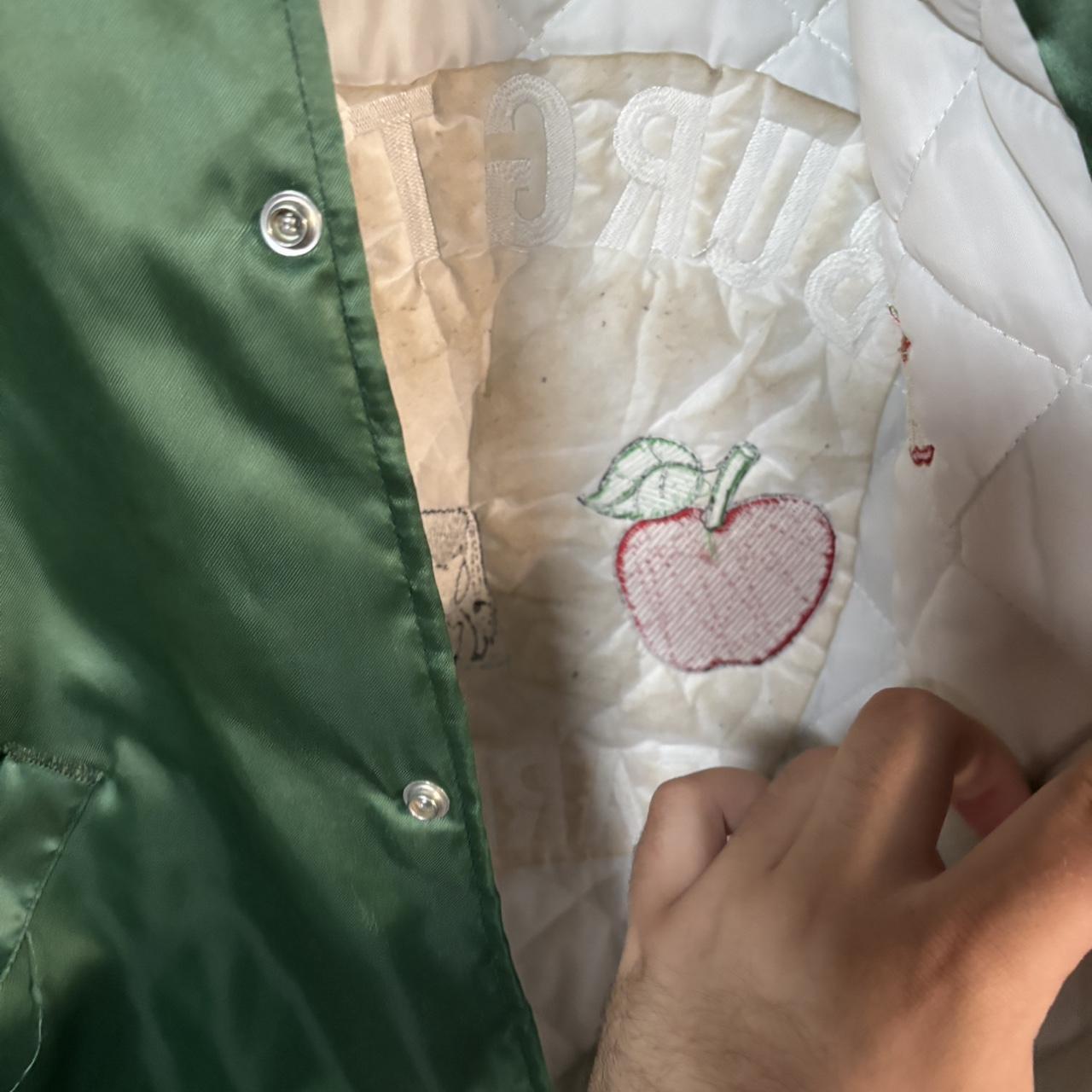 Holloway Men's Jacket - Green - L – Green and whi… - image 4