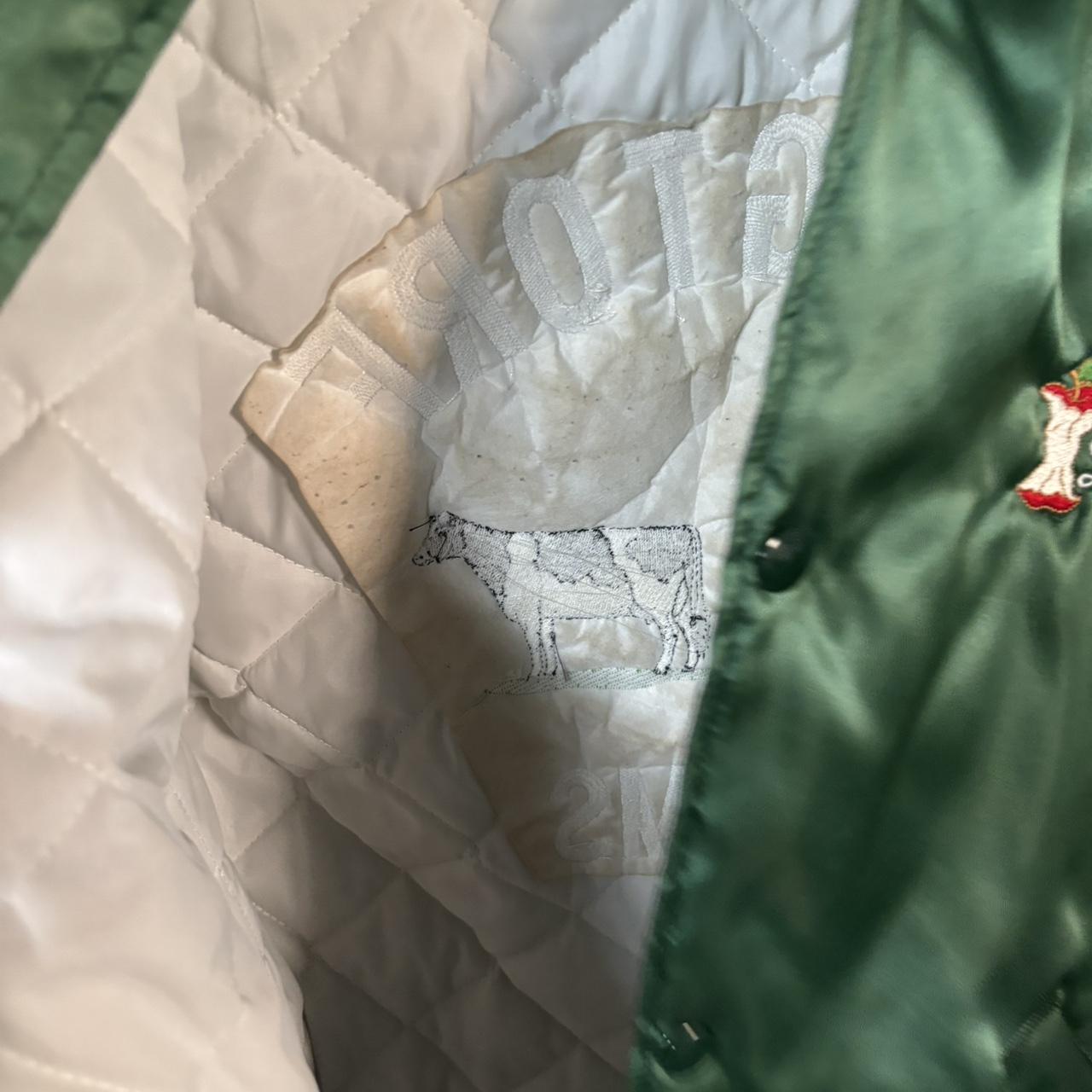 Holloway Men's Jacket - Green - L – Green and whi… - image 5