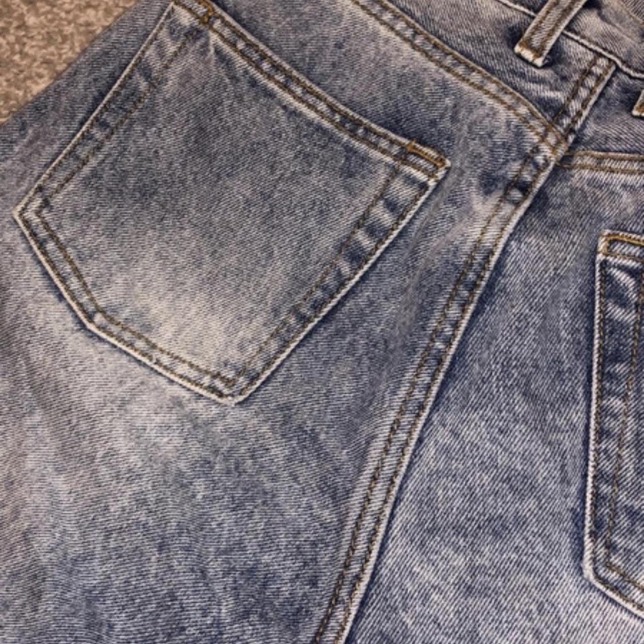 brandy melville jane light wash jeans high rise... Depop
