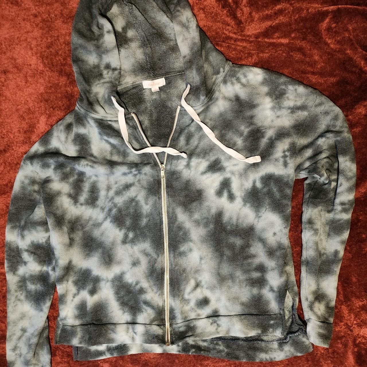 Target tie clearance dye hoodie