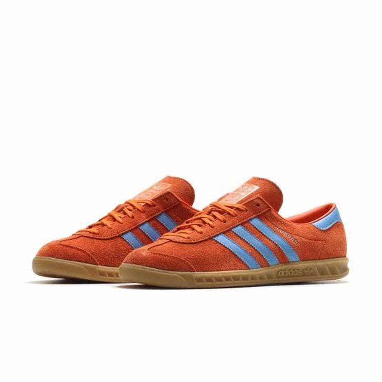 Size adidas hamburgs on sale