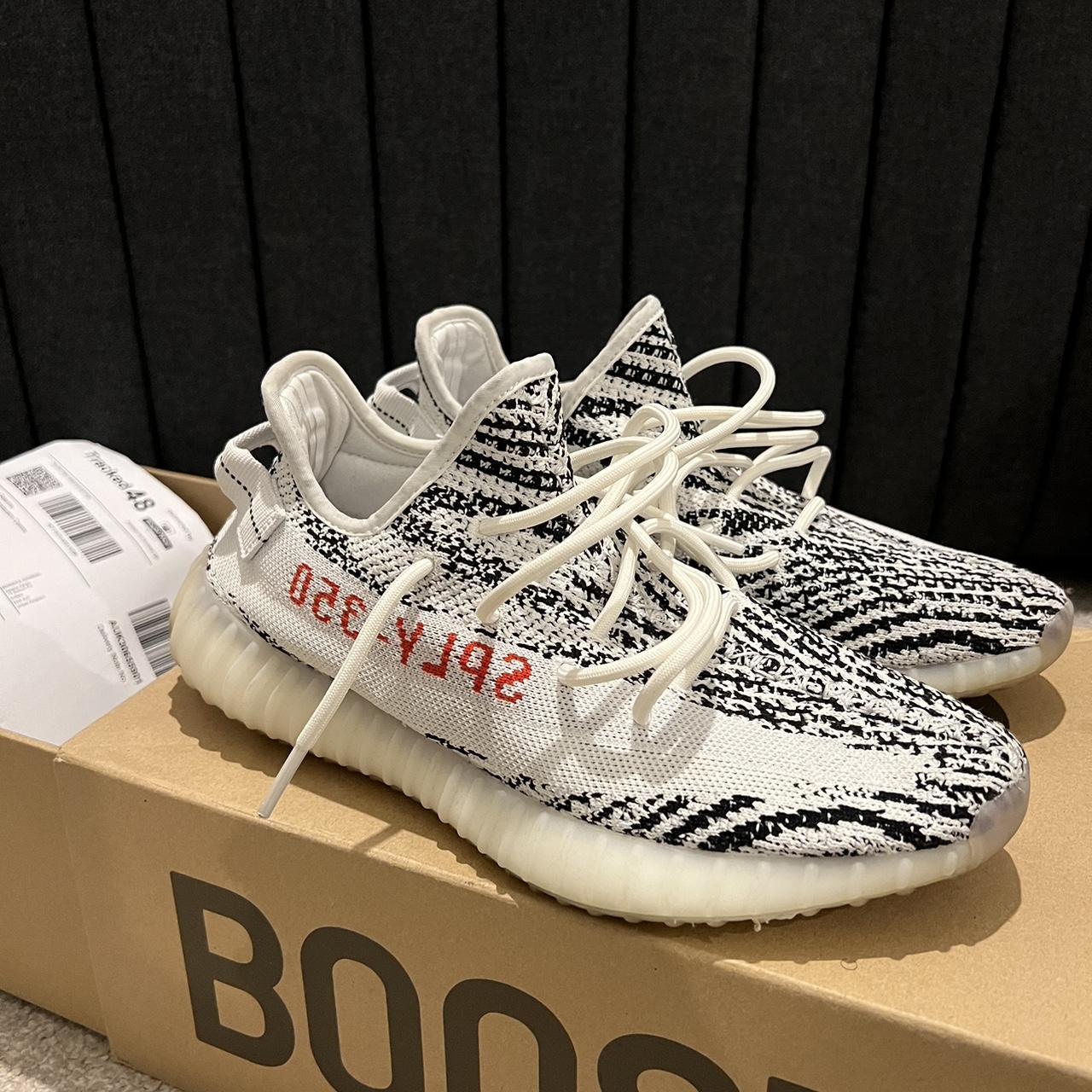 Adidas Yeezy Boost 350 V2 Immaculate condition - Depop