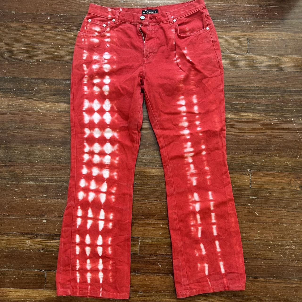 Red jeans hot sale for juniors