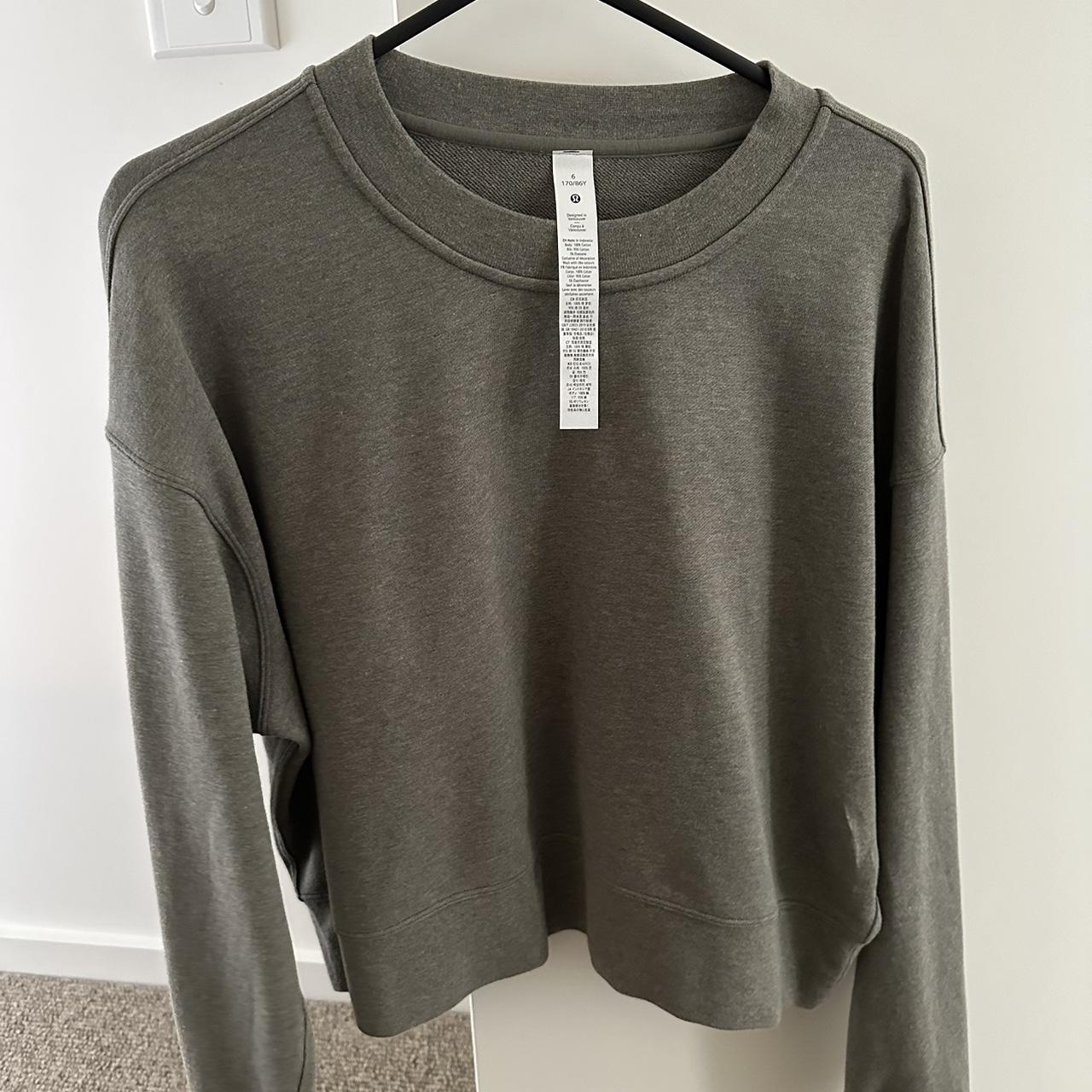 Lululemon sweatshirt Never worn in perfect condition... - Depop