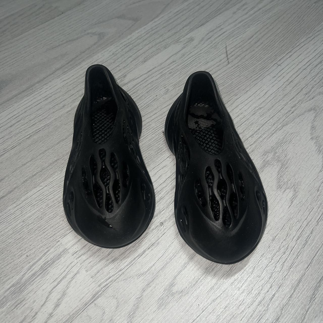 Kids foam runner style shoes size infant 9 Worn once... Depop