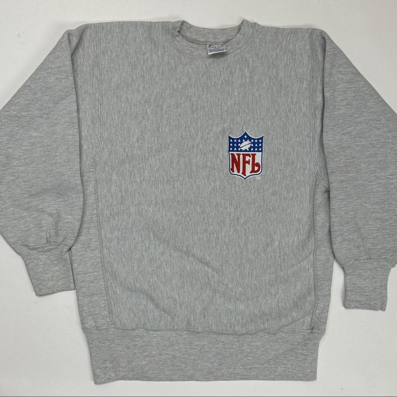 VINTAGE CHICAGO BEARS CHAMPION REVERSE WEAVE GRAY - Depop