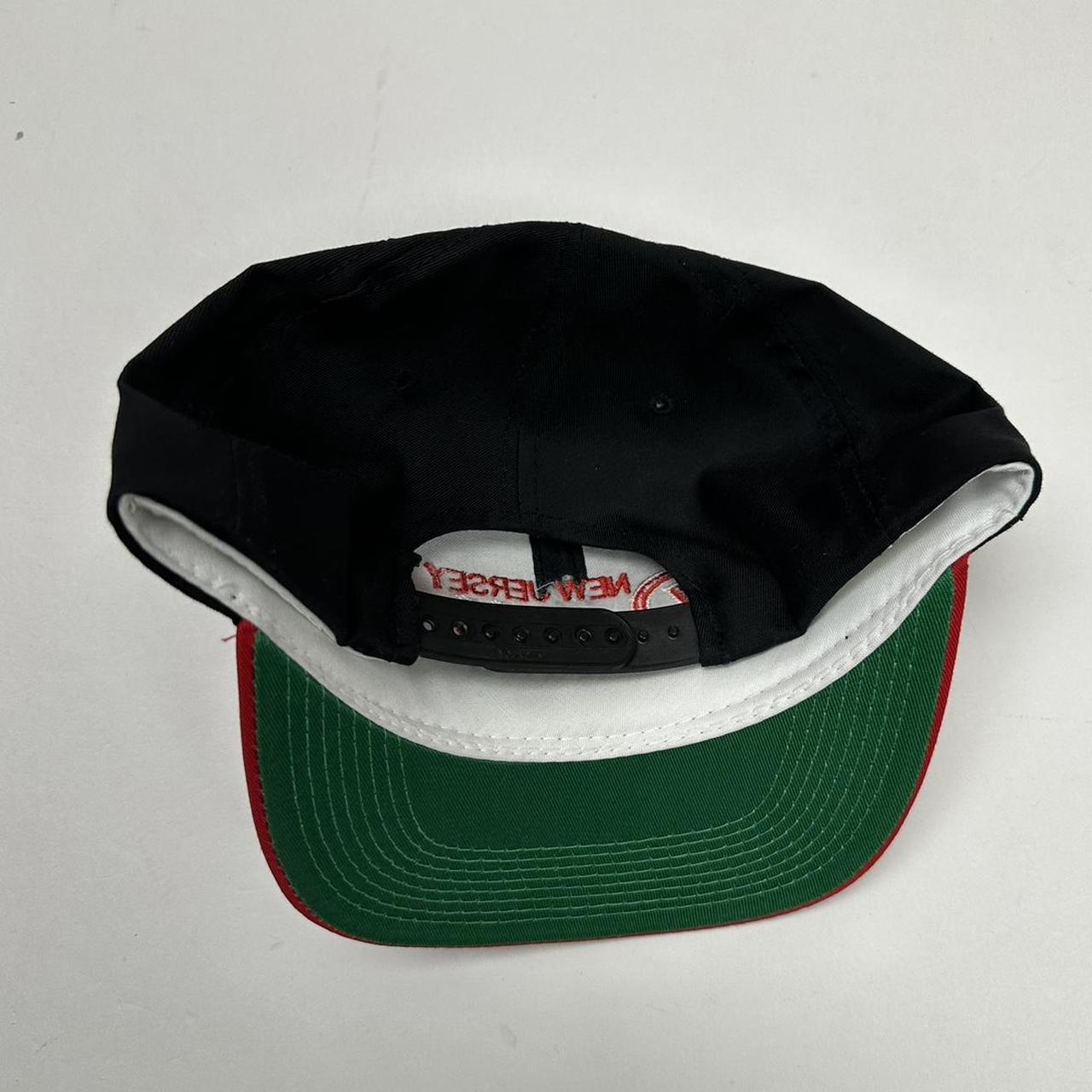 New Jersey Devils NHL Twins Enterprise Vintage 90s Snapback Cap Hat - –  thecapwizard