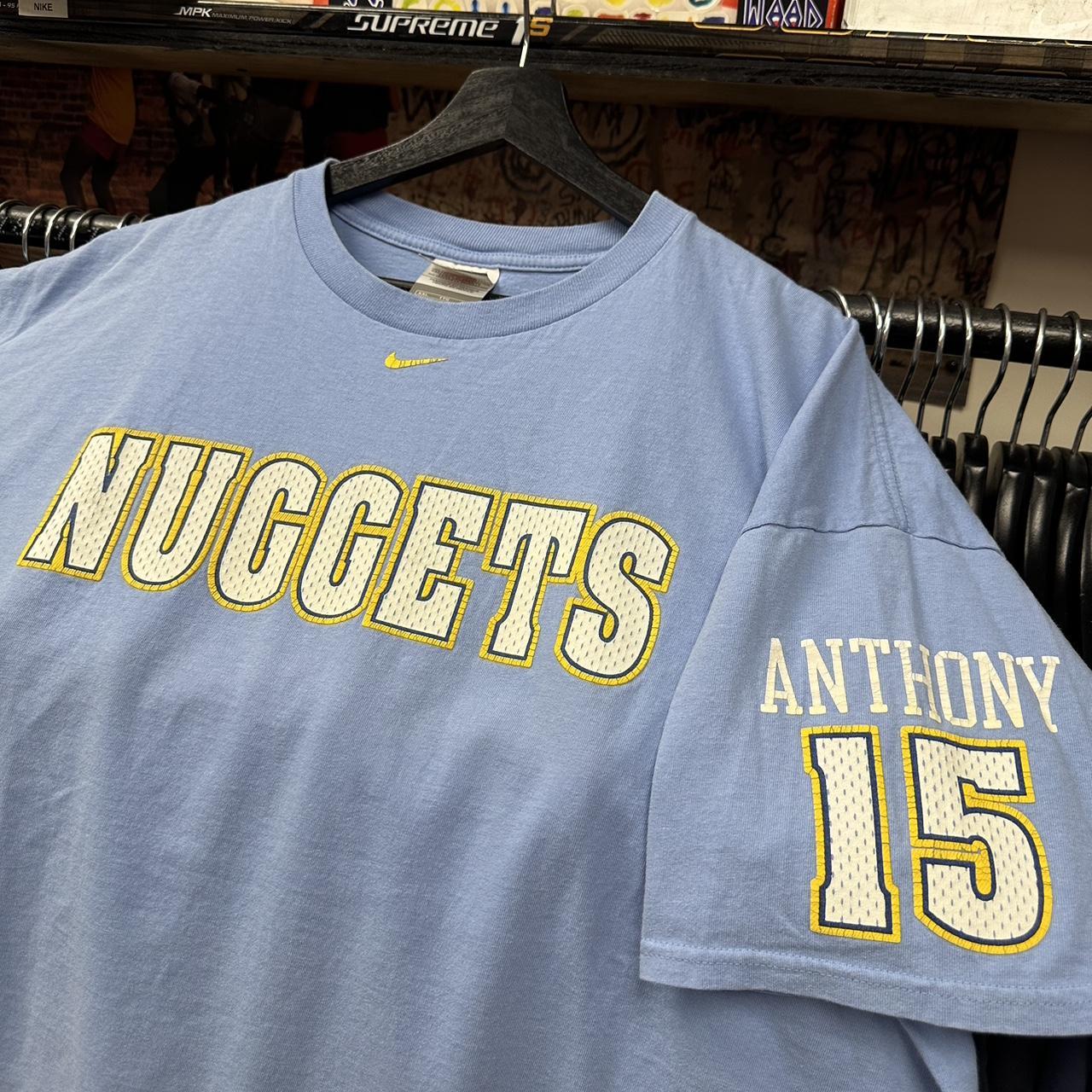 Nike Carmelo Anthony Denver Nuggets Throwback Retro Jersey