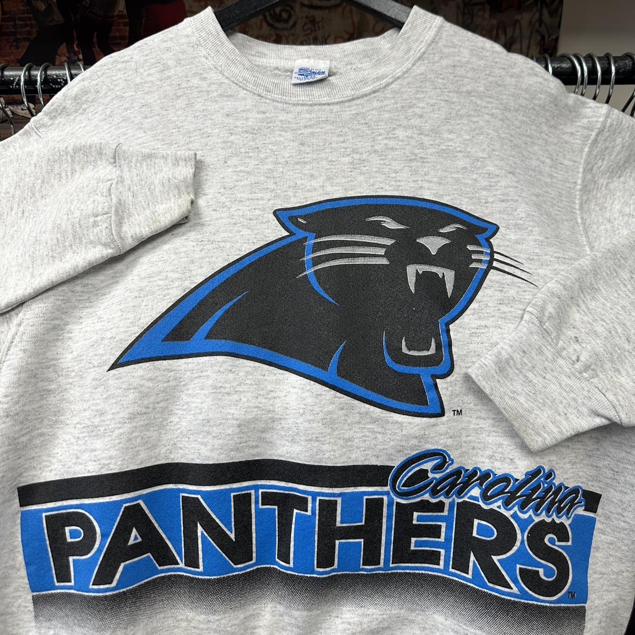 1993 Vintage Carolina Panthers Crewneck