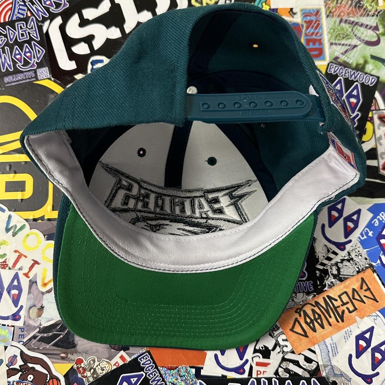 Philadelphia Eagles 90's Sports Specialties SnapBack - Depop