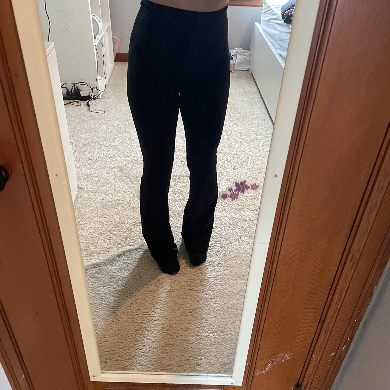 wild fable black flare leggings Depop