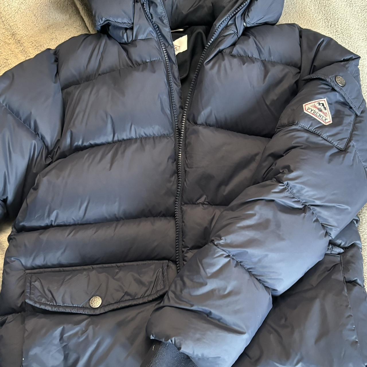 Boys Girls Unisex Pyrenex Blue Puffa Coat age Depop