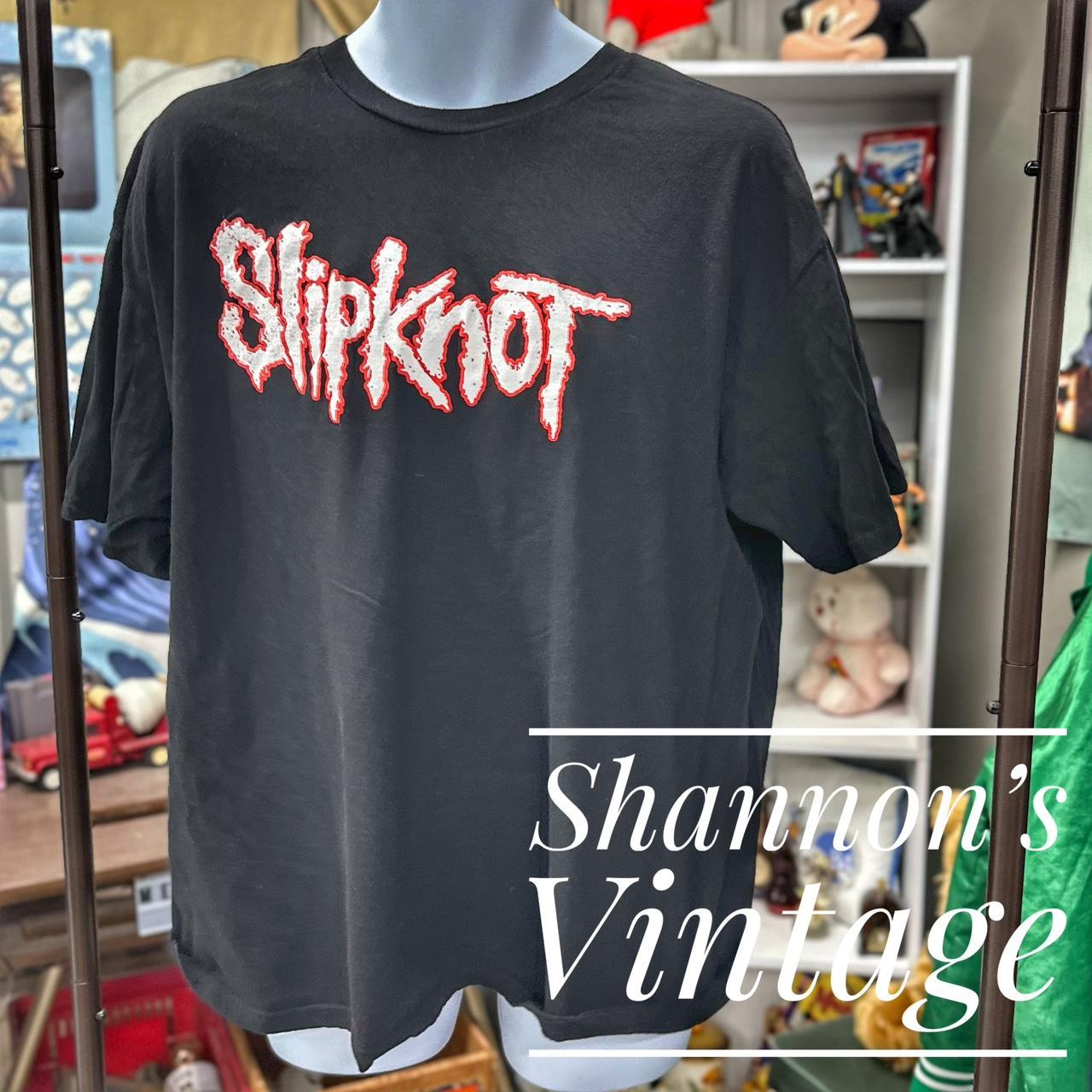 Slipknot Sz Xxl Tee A37 Depop 3114