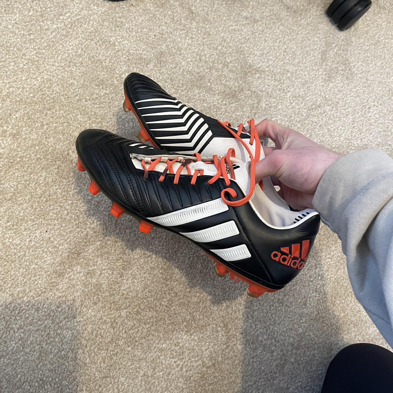 Adidas Predator Incurza FG rugby football. Depop