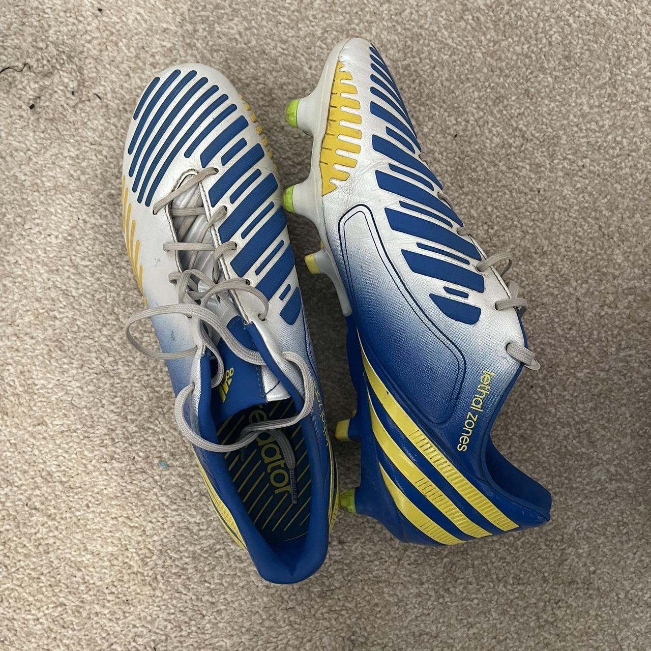 Adidas Predator Lethal Zones LZ Depop