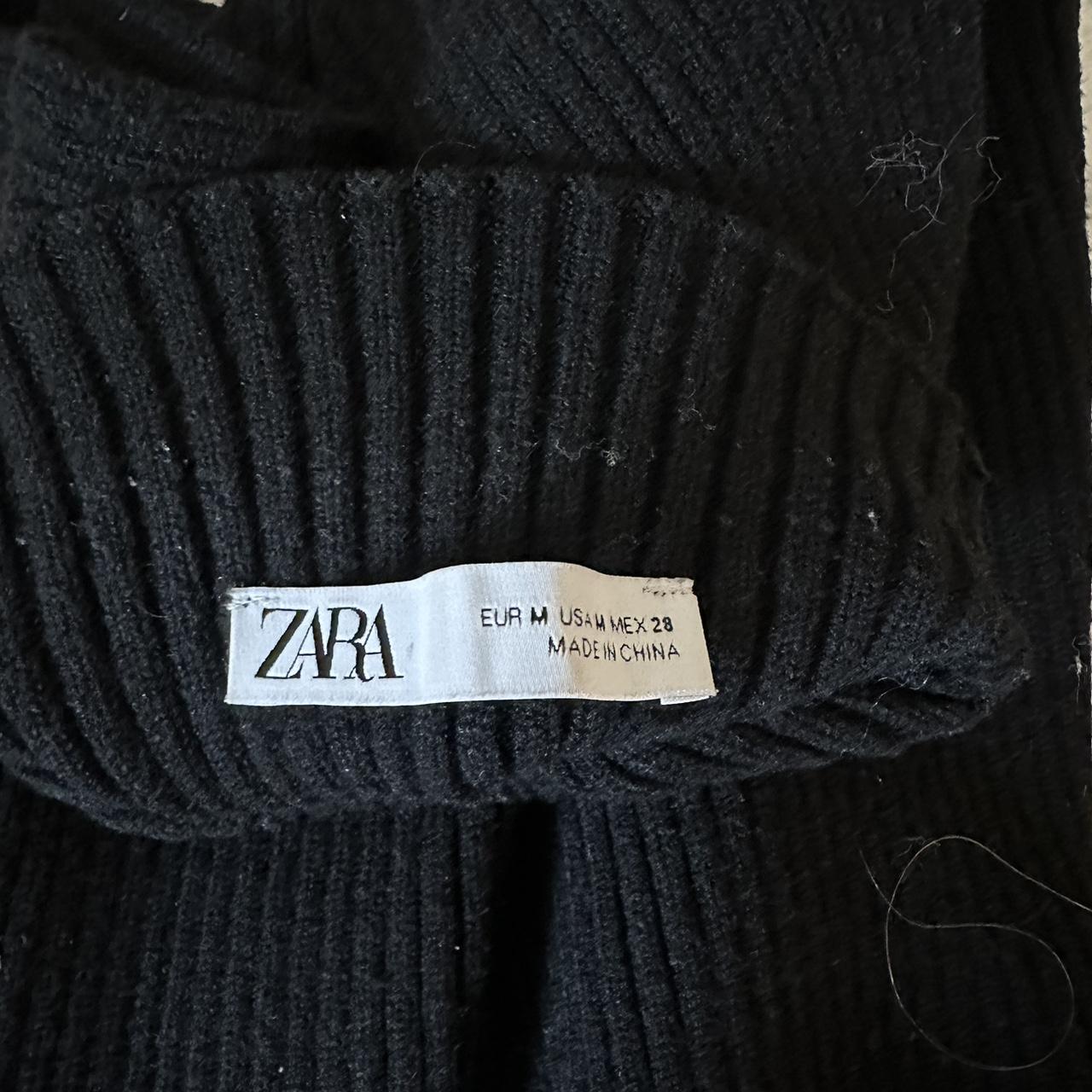 Zara Sleeveless Sweater - Depop