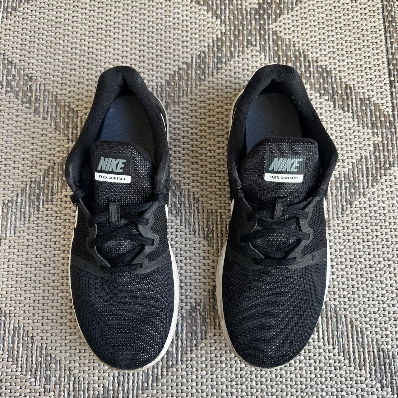 nike flex contact 2 black