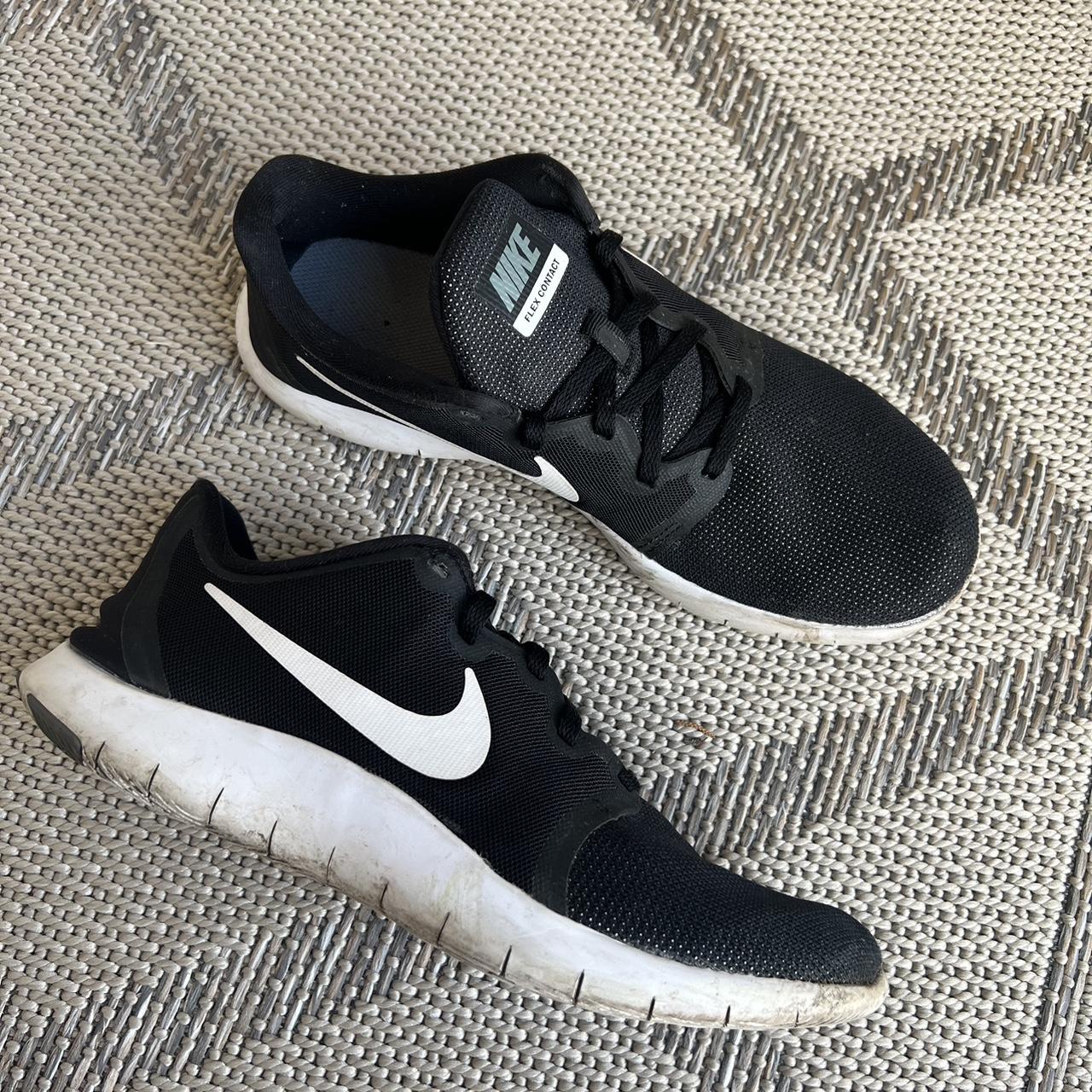 nike flex contact 2 black