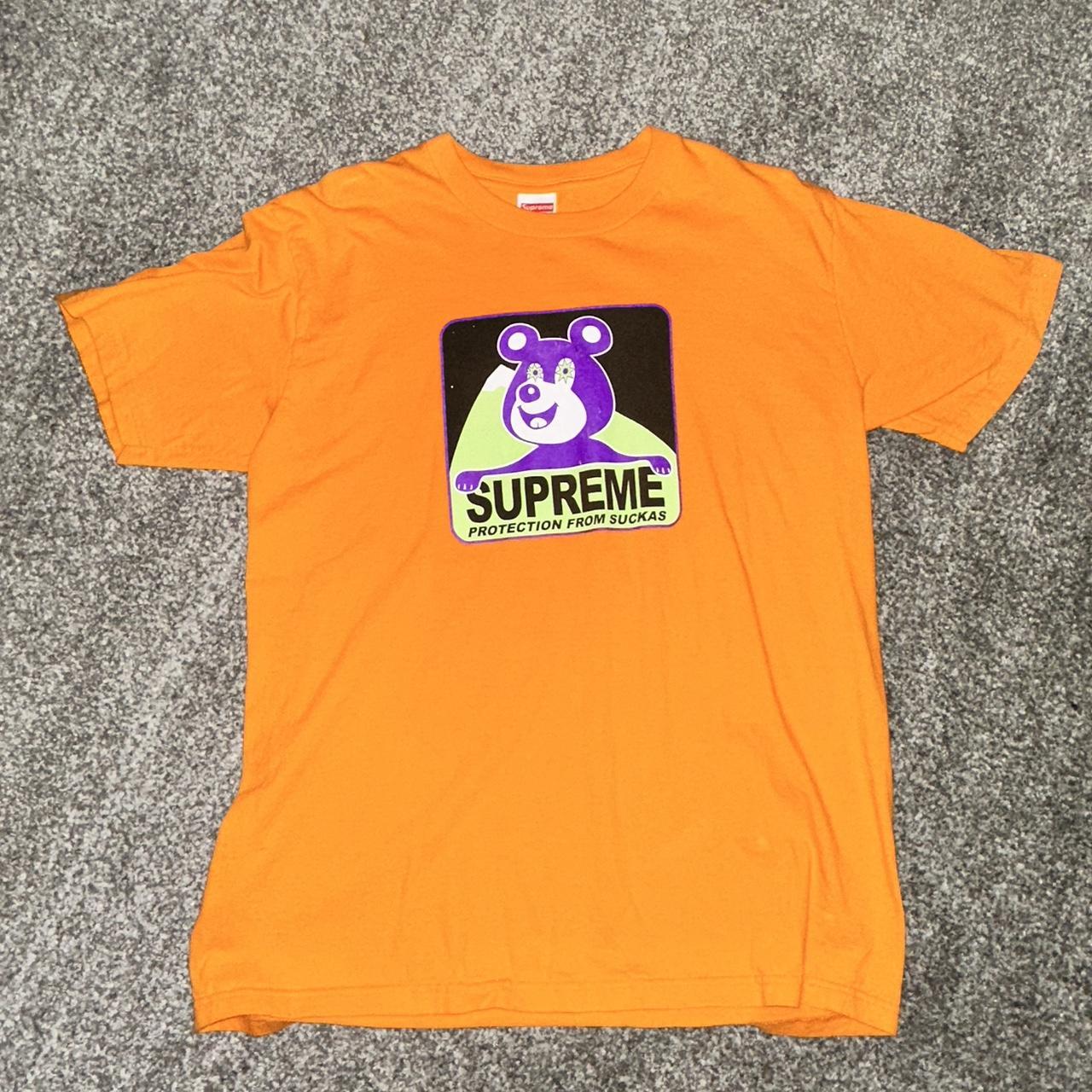 Supreme bear outlet tee