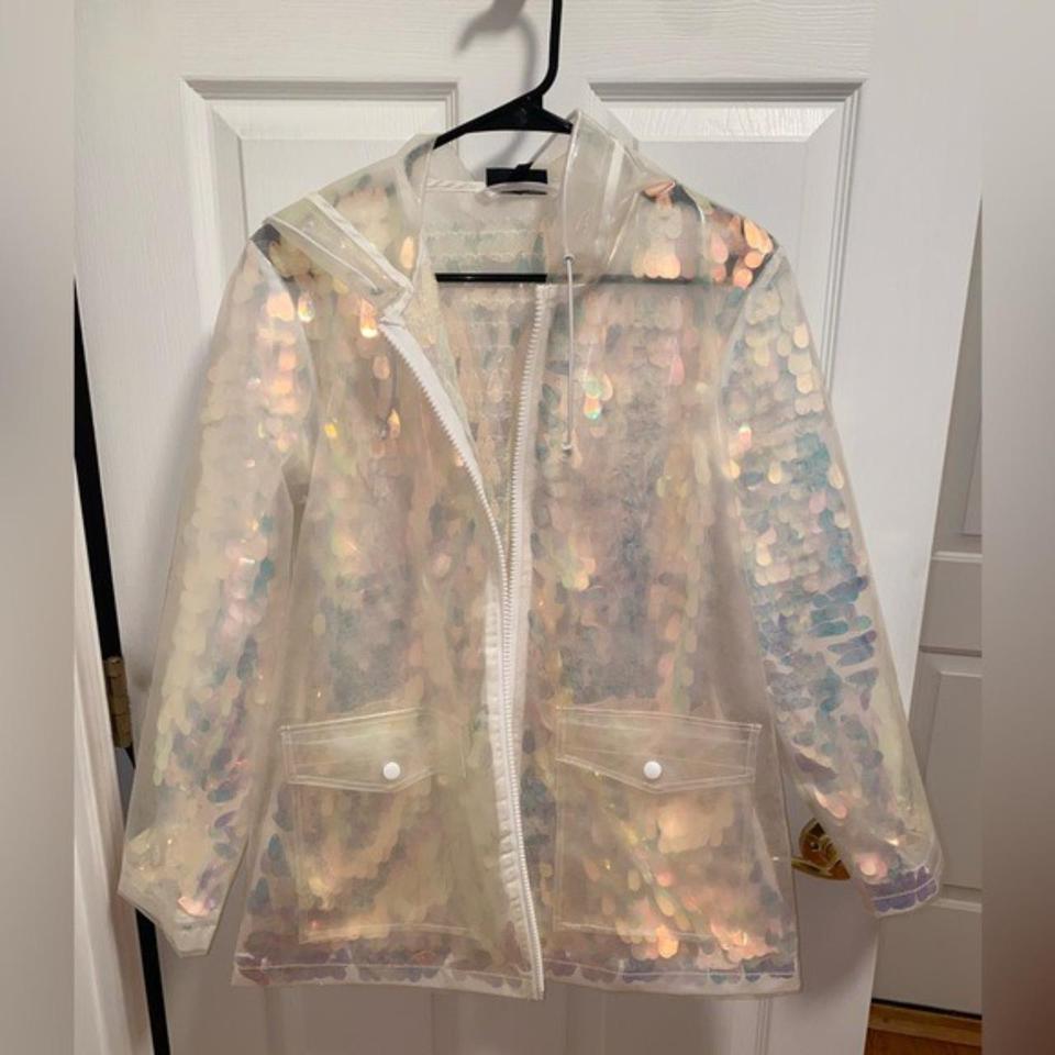 Topshop on sale womens raincoat