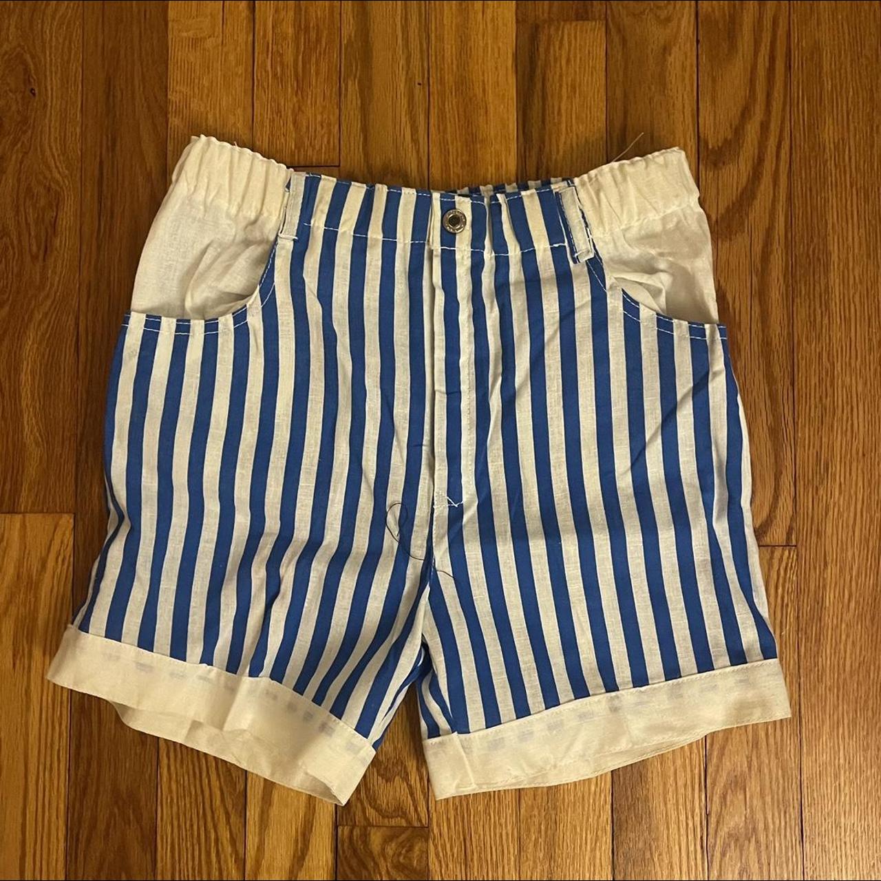 Retro 2024 striped shorts