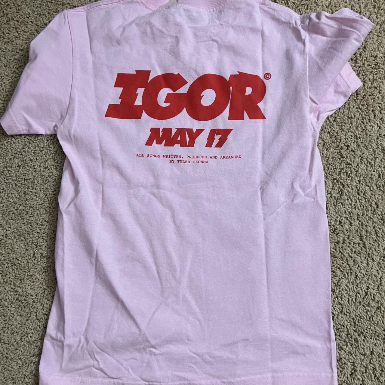 golf wang igor shirt