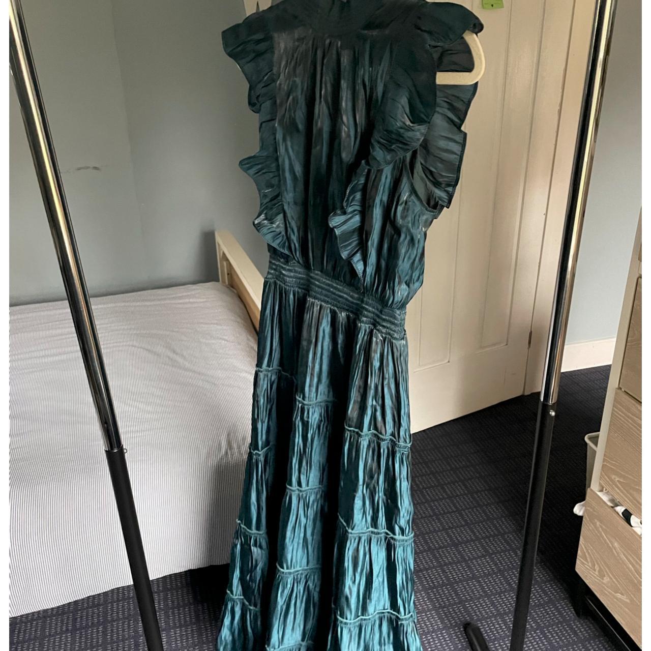 Never worn green dress in size L. The tags are still... - Depop